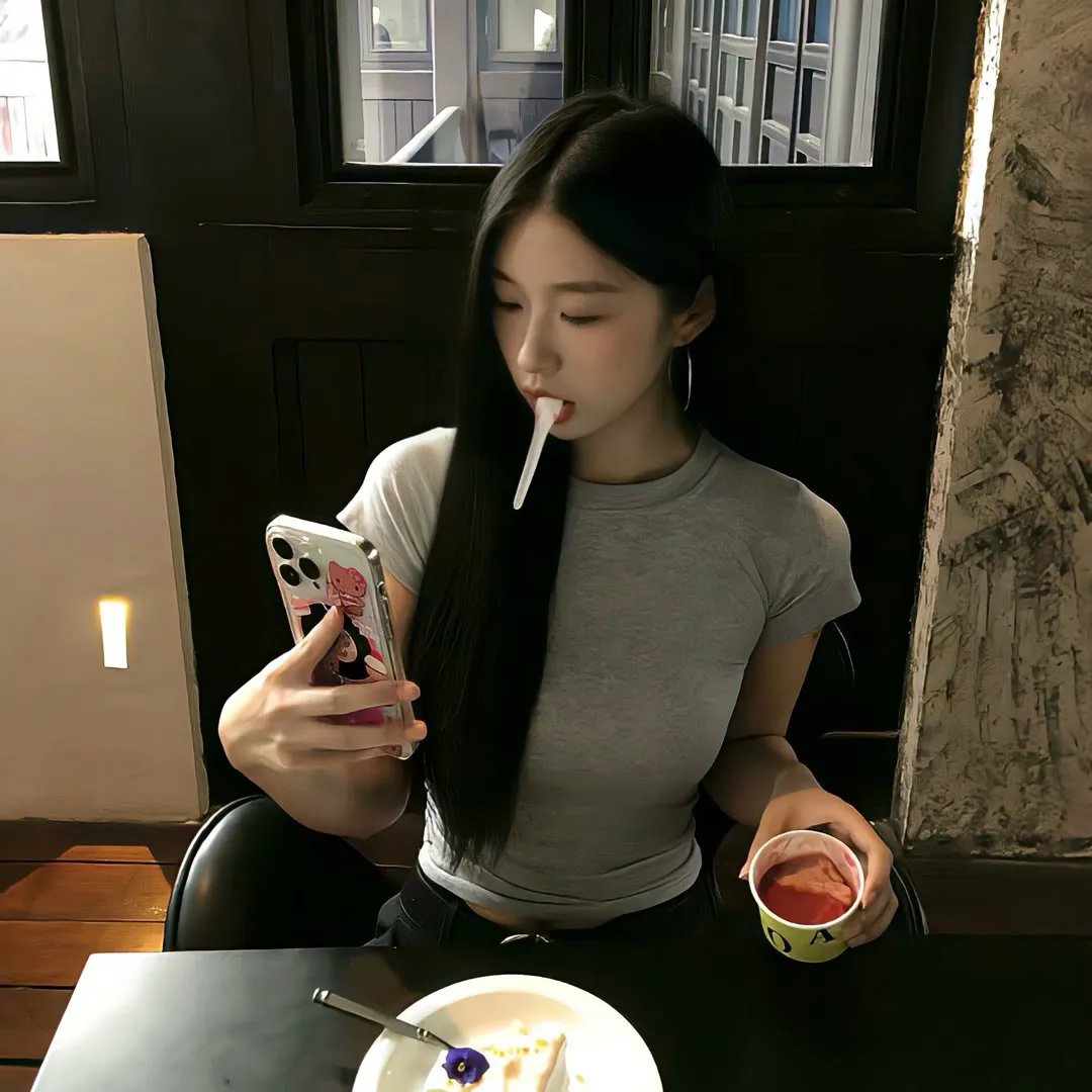 米仔睡着了